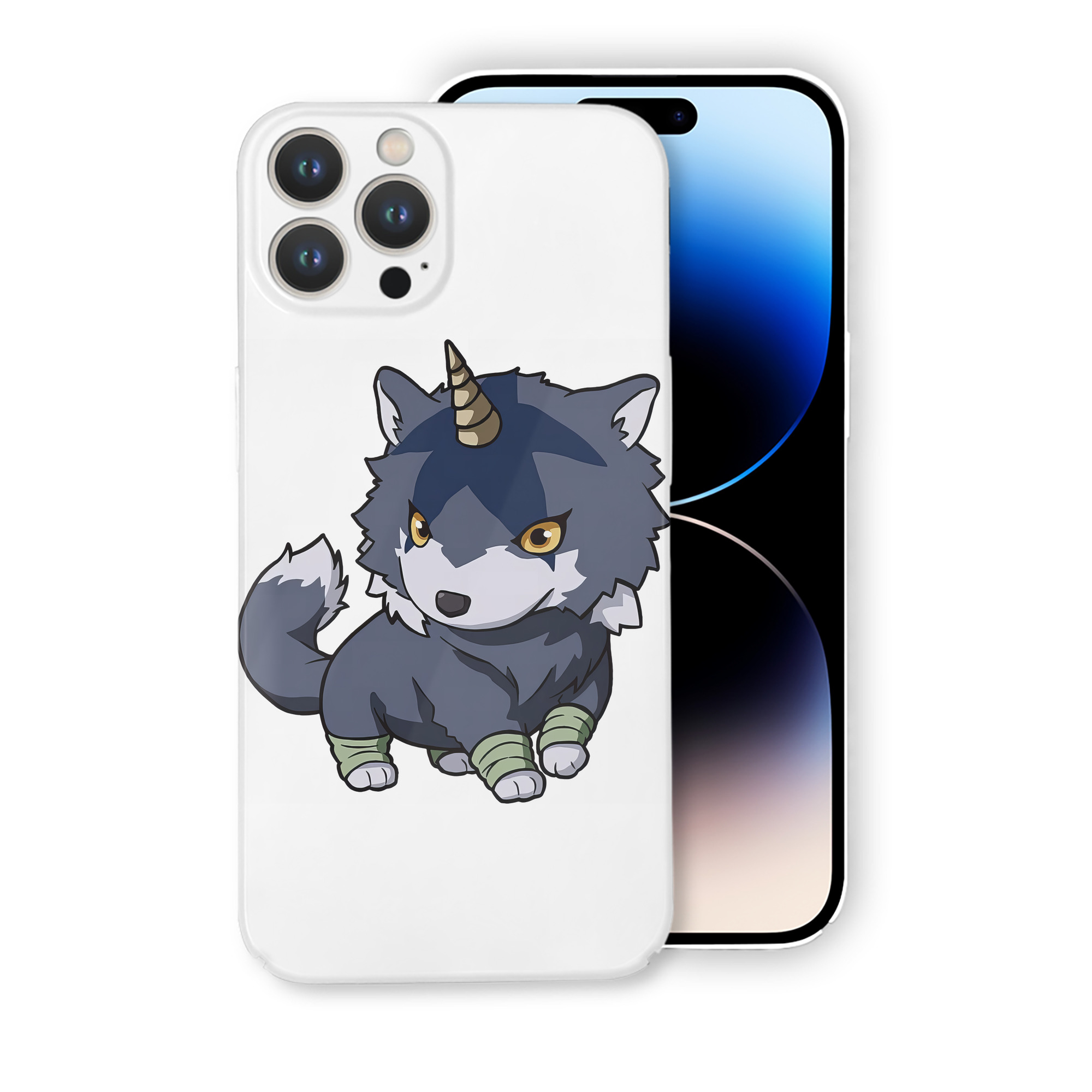 （画像用） 転スラ Regarding Reincarnated to Slime 【iPhone 14シリーズ対応】ハードケース